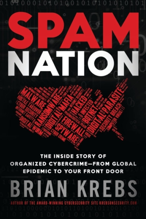 Omslag: Spam Nation
