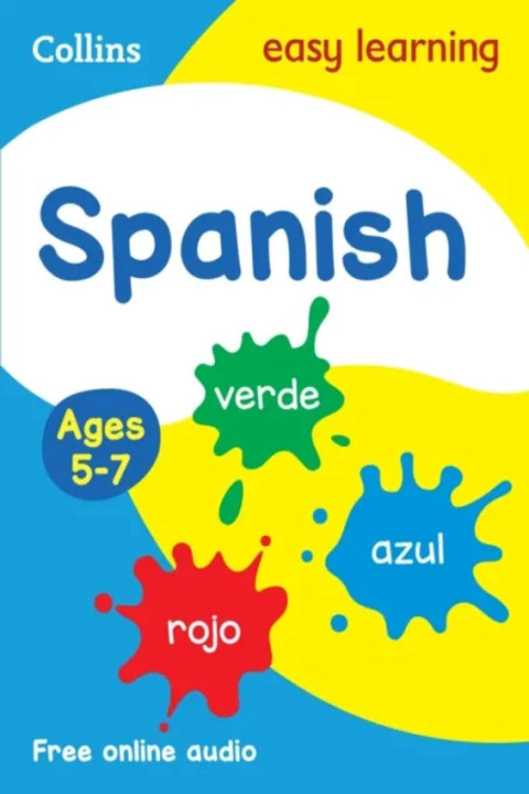 Omslag: Spanish Ages 5-7 - Ideal for Home Learning
