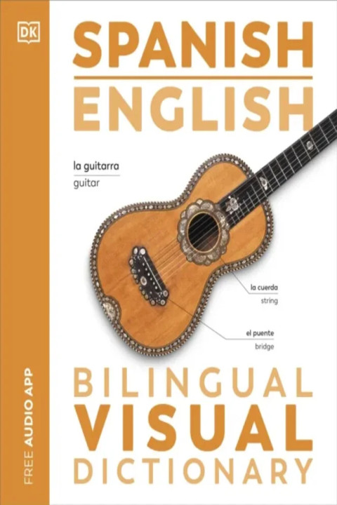 Omslag: Spanish English Bilingual Visual Dictionary