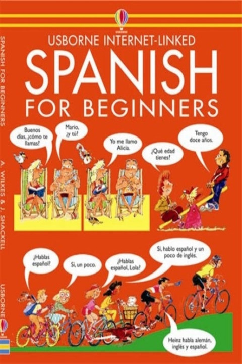 Omslag: Spanish for Beginners