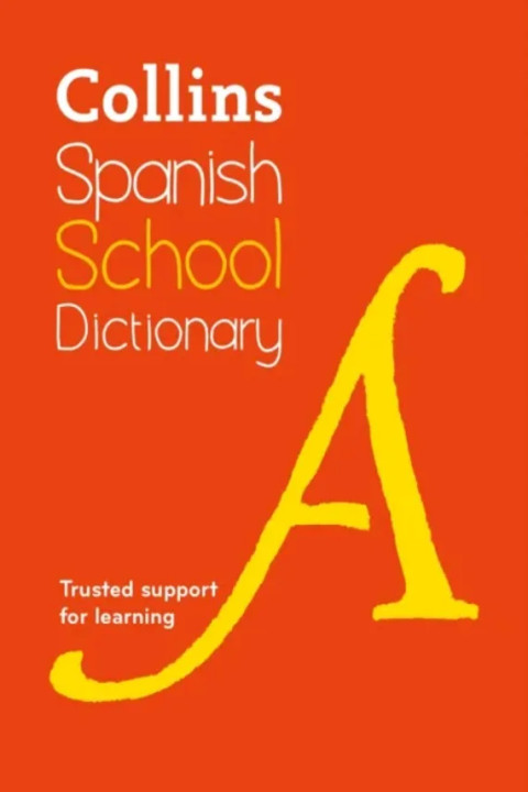 Omslag: Spanish School Dictionary - Trusted Support for Learning