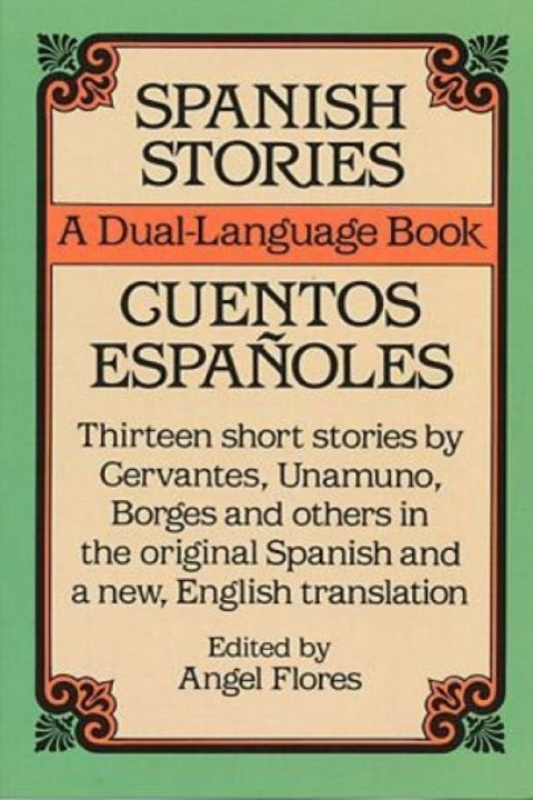 Omslag: Spanish Stories