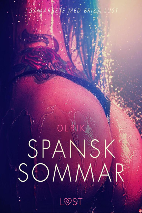 Omslag: Spansk sommar