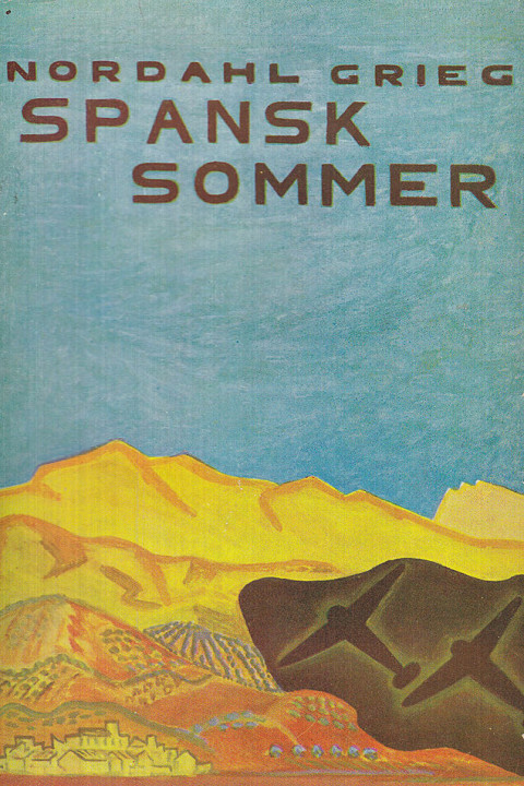 Omslag: Spansk sommer