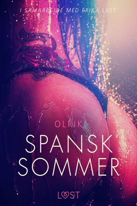 Omslag: Spansk sommer