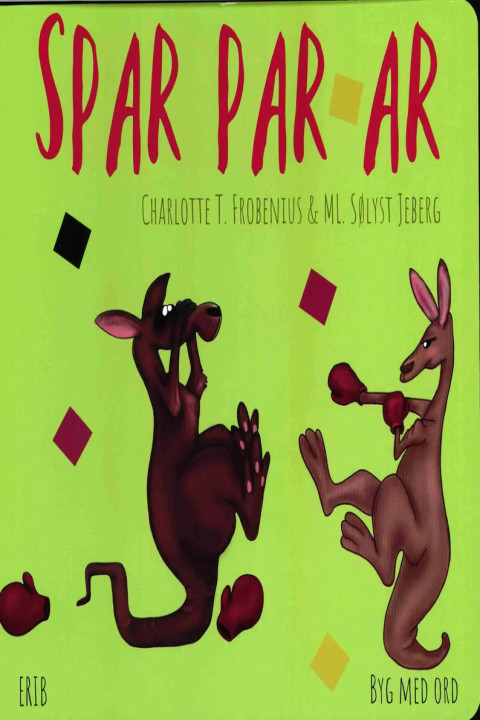 Omslag: Spar Par Ar