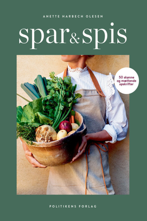 Omslag: Spar & spis