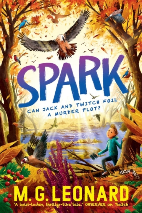 Omslag: Spark