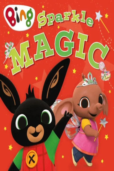 Omslag: Sparkle Magic