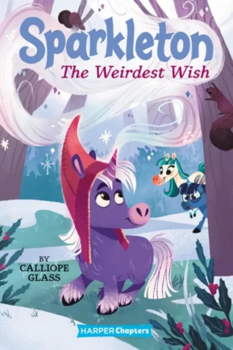 Omslag: Sparkleton 4: The Weirdest Wish