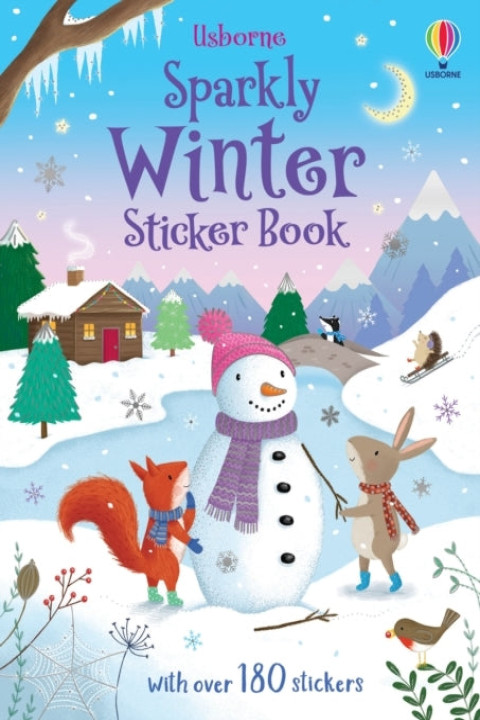 Omslag: Sparkly Winter Sticker Book
