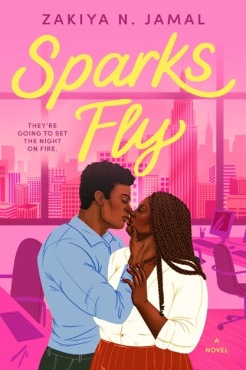 Omslag: Sparks Fly