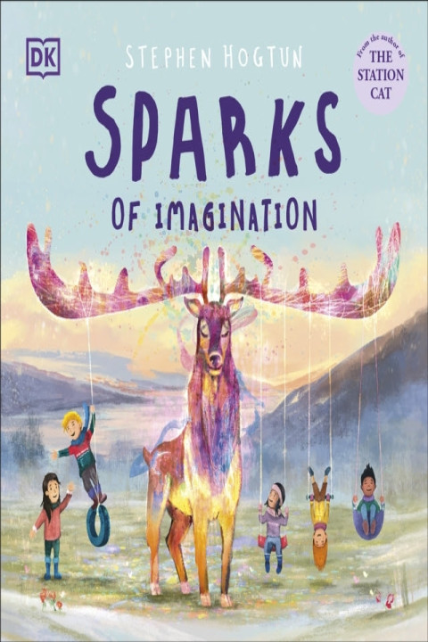 Omslag: Sparks of Imagination