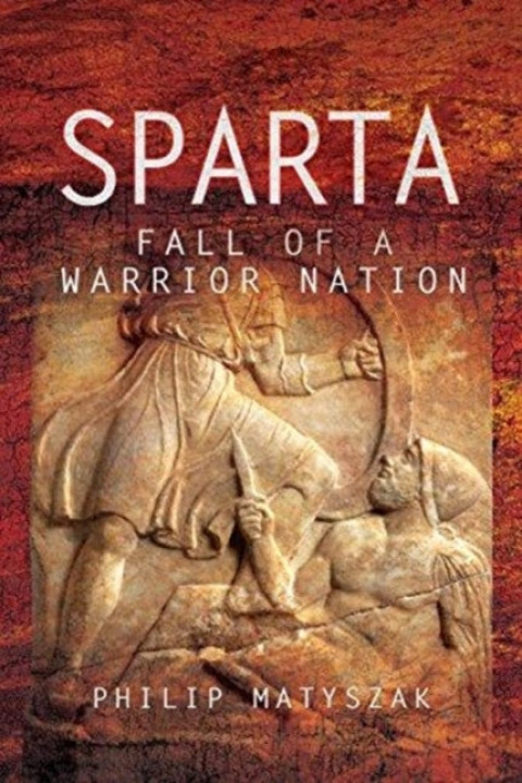 Omslag: Sparta
