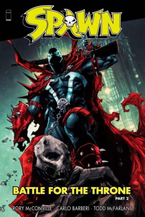 Omslag: Spawn