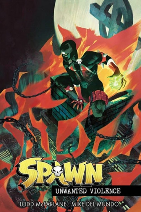 Omslag: Spawn Unwanted Violence