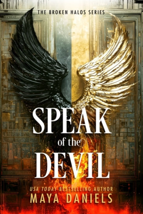 Omslag: Speak of the Devil
