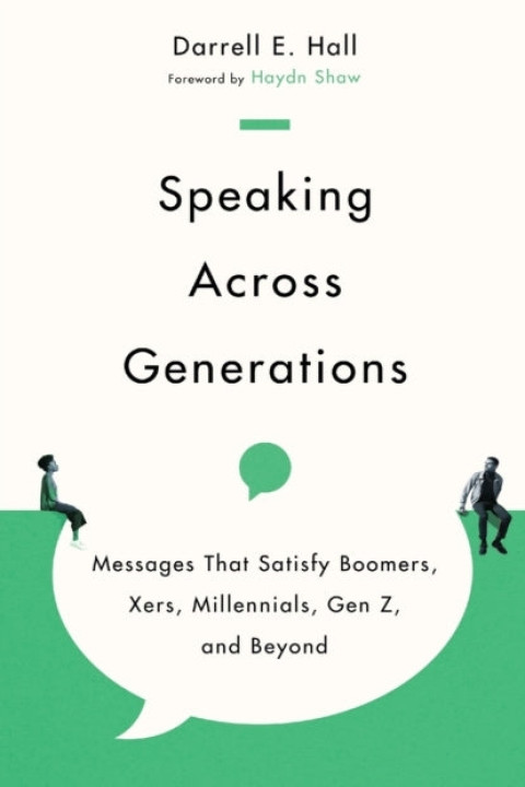 Omslag: Speaking Across Generations