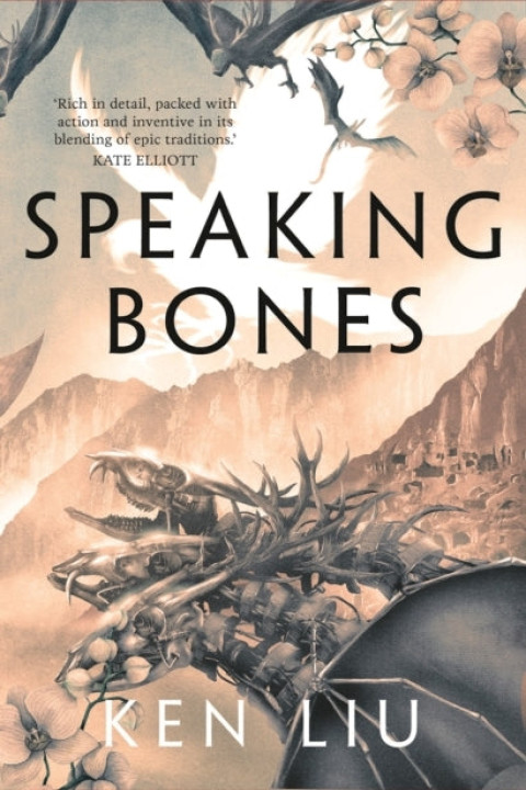Omslag: Speaking Bones