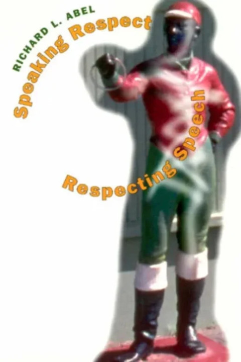 Omslag: Speaking Respect, Respecting Speech