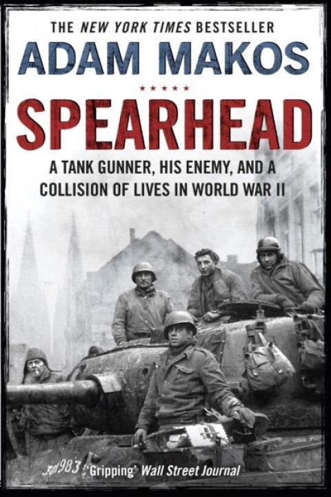 Omslag: Spearhead