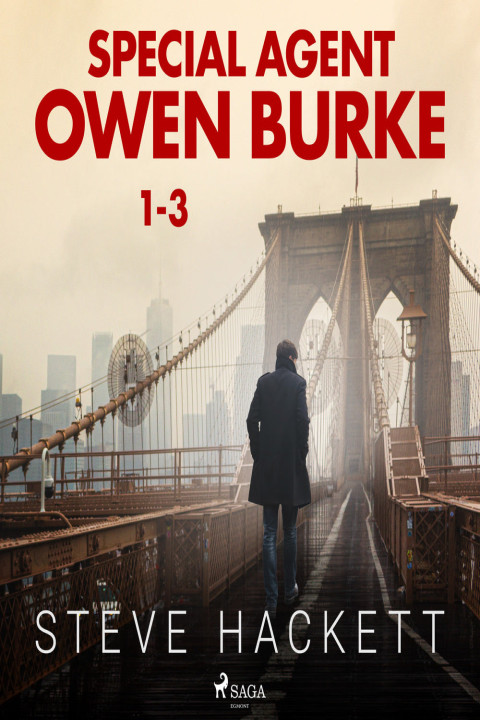 Omslag: Special Agent Owen Burke 1-3