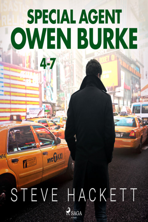 Omslag: Special Agent Owen Burke 4-7
