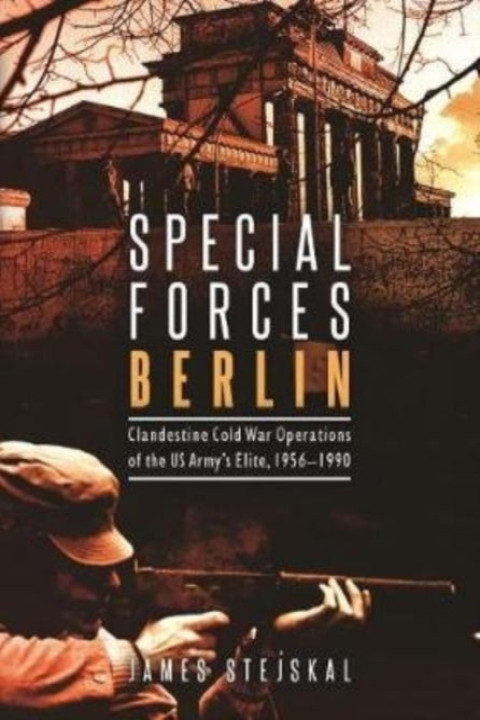 Omslag: Special Forces Berlin