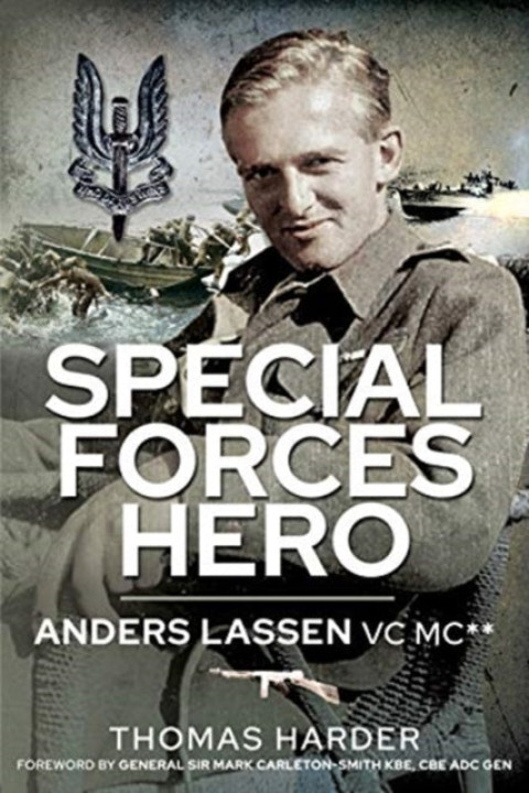 Omslag: Special Forces Hero