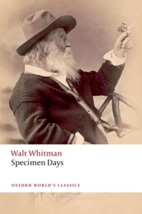 Omslag: Specimen Days