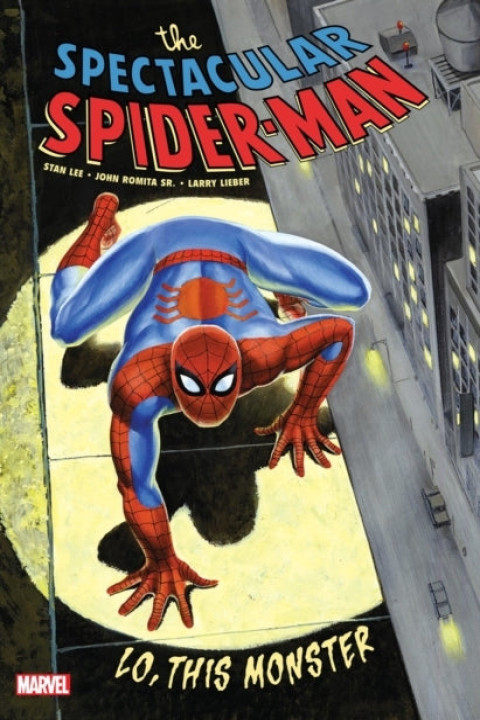 Omslag: Spectacular Spider-Man