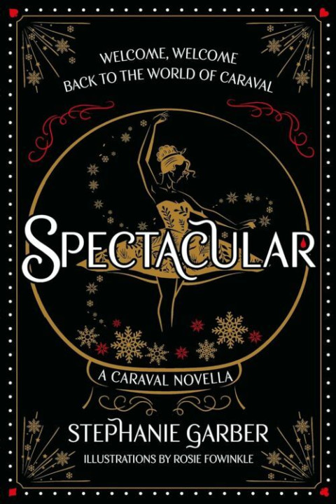 Omslag: Spectacular