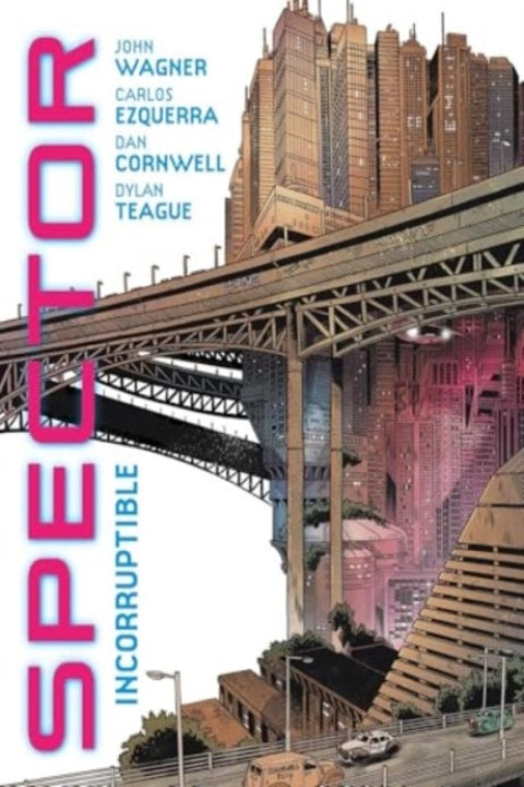 Omslag: Spector: Incorruptible