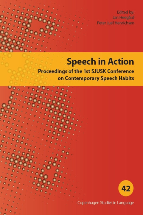 Omslag: Speech in Action
