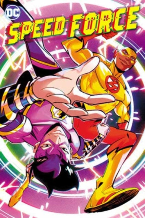 Omslag: Speed Force