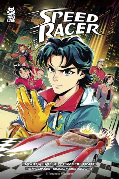 Omslag: Speed Racer Vol. 1