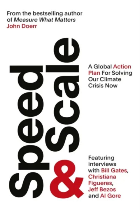 Omslag: Speed & Scale - A Global Action Plan for Solving Our Climate Crisis Now
