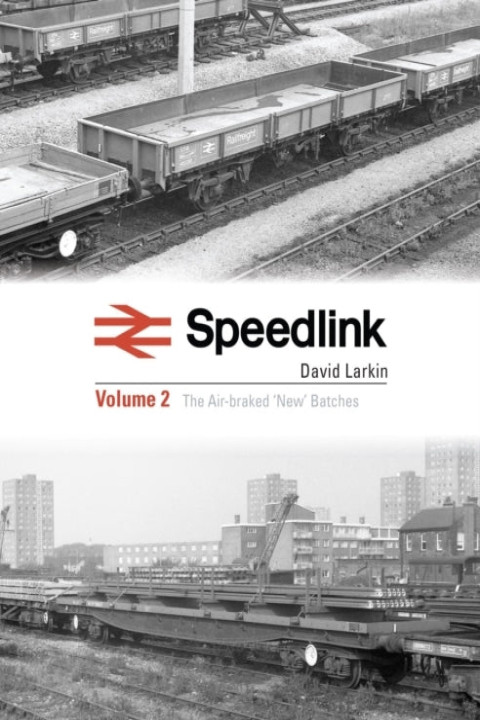 Omslag: Speedlink Volume 2The Air-Braked New Batches