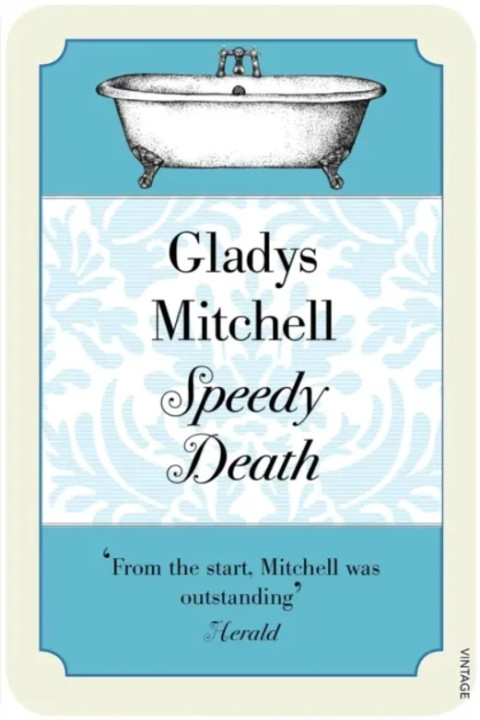 Omslag: Speedy Death