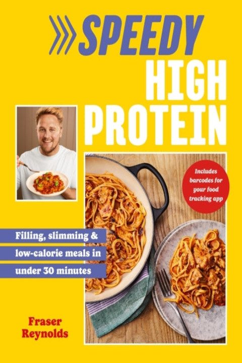 Omslag: Speedy High Protein