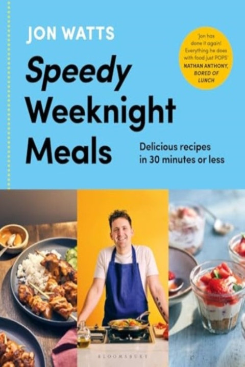 Omslag: Speedy Weeknight Meals