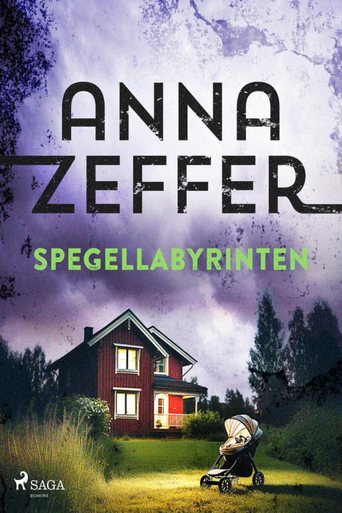 Omslag: Spegellabyrinten