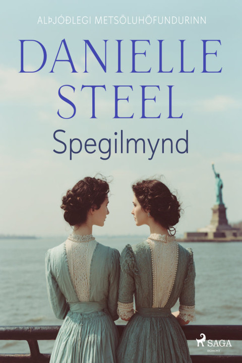 Omslag: Spegilmynd