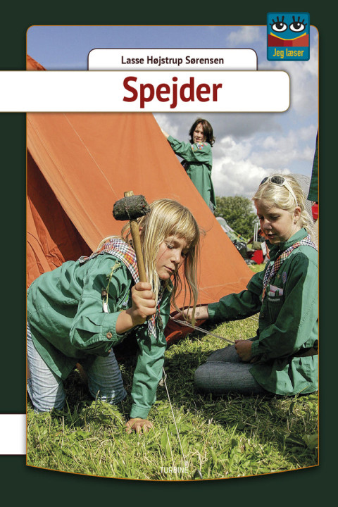Omslag: Spejder