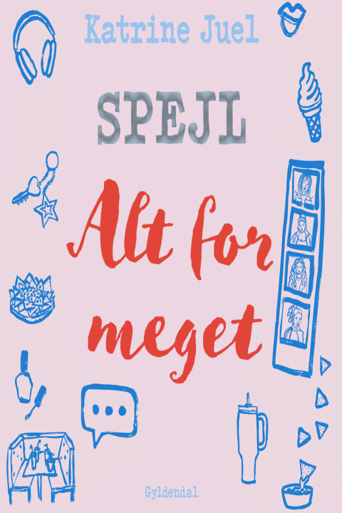 Omslag: Spejl 1 - Alt for meget