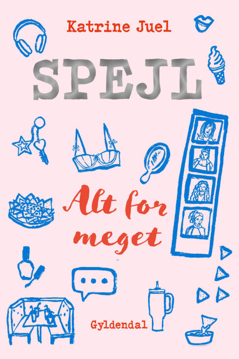 Omslag: Spejl 1 - Alt for meget