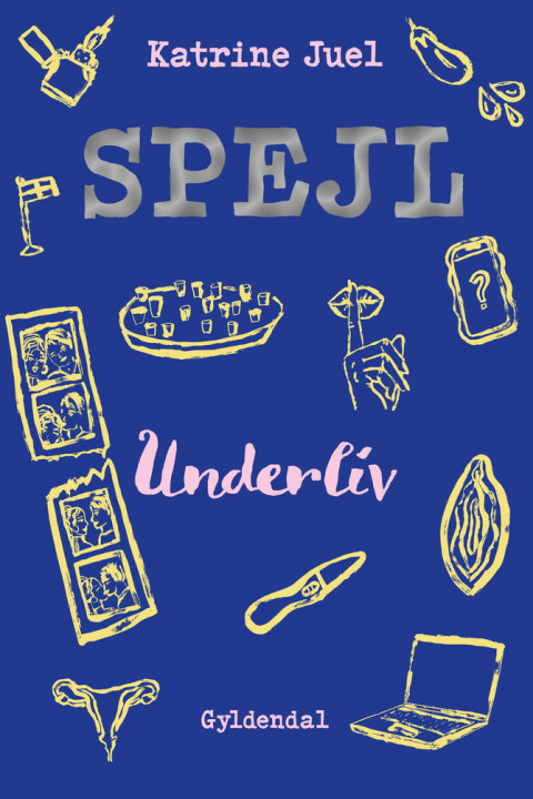 Omslag: Spejl 4 - Underliv
