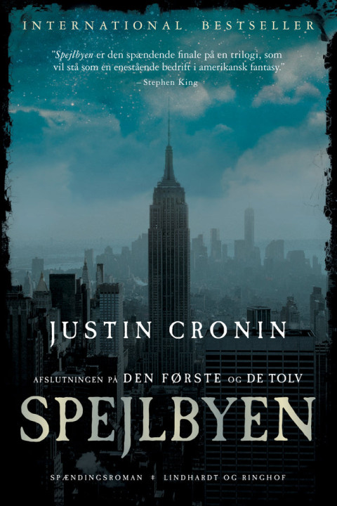 Omslag: Spejlbyen