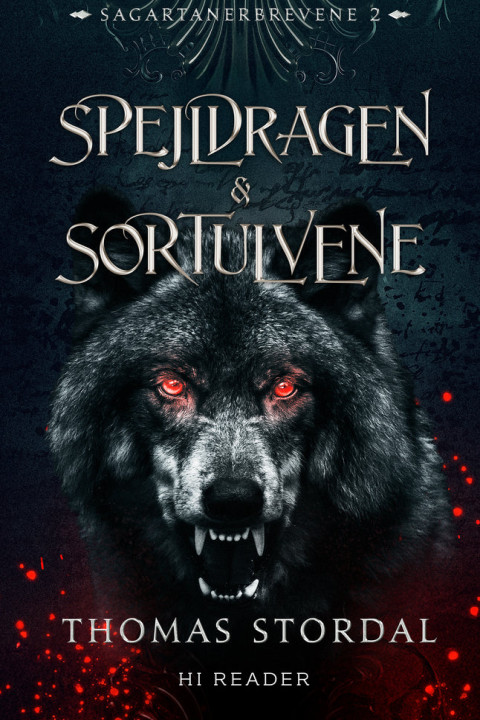 Omslag: Spejldragen & sortulvene