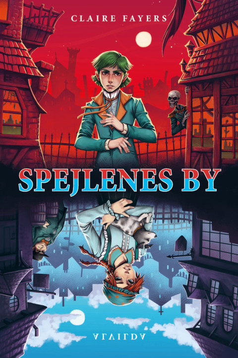Omslag: Spejlenes by